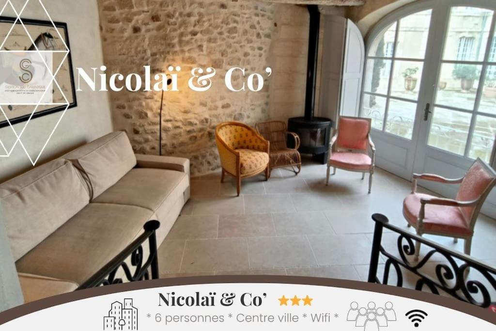 Vila Nicolai Arles Centre Exteriér fotografie