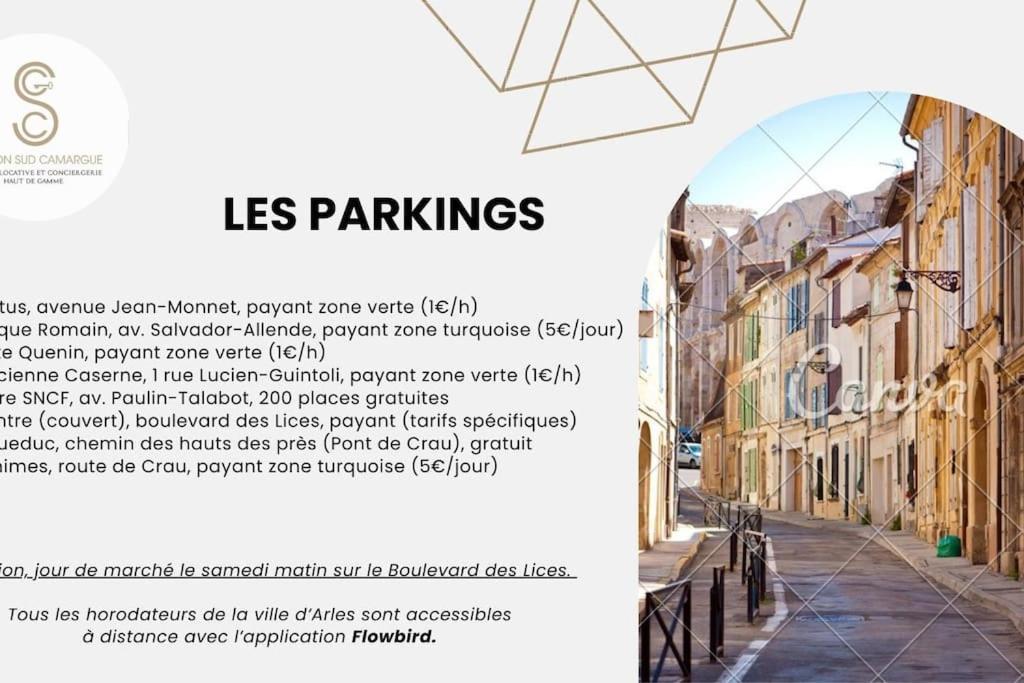 Vila Nicolai Arles Centre Exteriér fotografie
